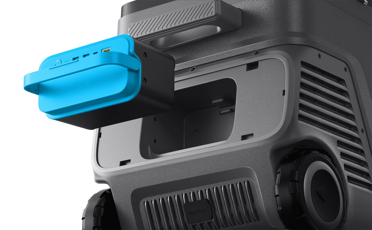 Anker EverFrost Kühlbox 50 Akku 299 Wh -20°C bis +20°C 2-Zonen mit Ersatzakku