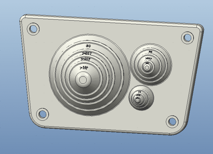 Sungrow Montageplatte für Wechselrichter