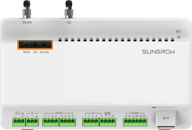 Sungrow Datalogger Logger1000A-EU Monitoring Gateway PV & Hybrid Systems