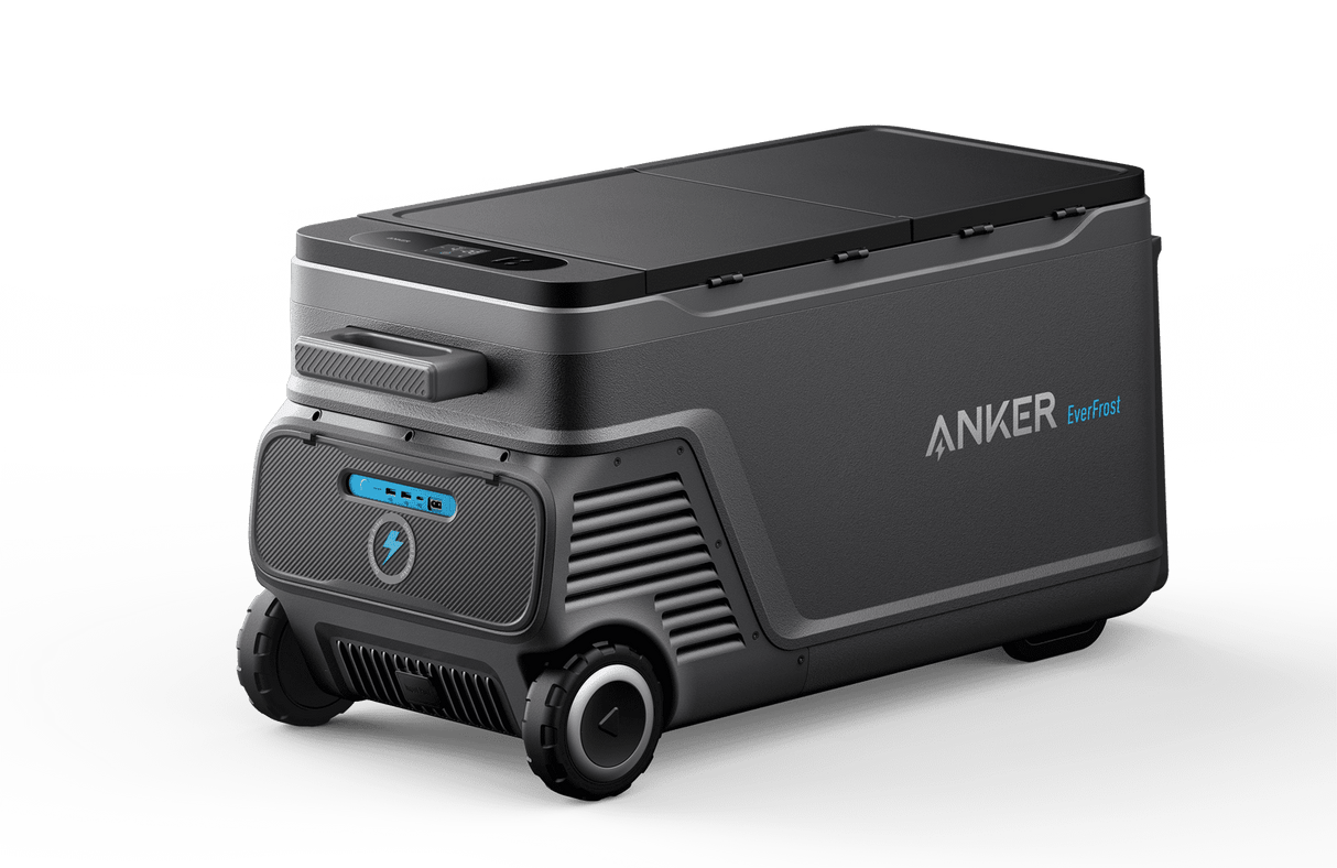 Anker EverFrost Kühlbox 50 Akku 299 Wh -20°C bis +20°C 2-Zonen mit Ersatzakku