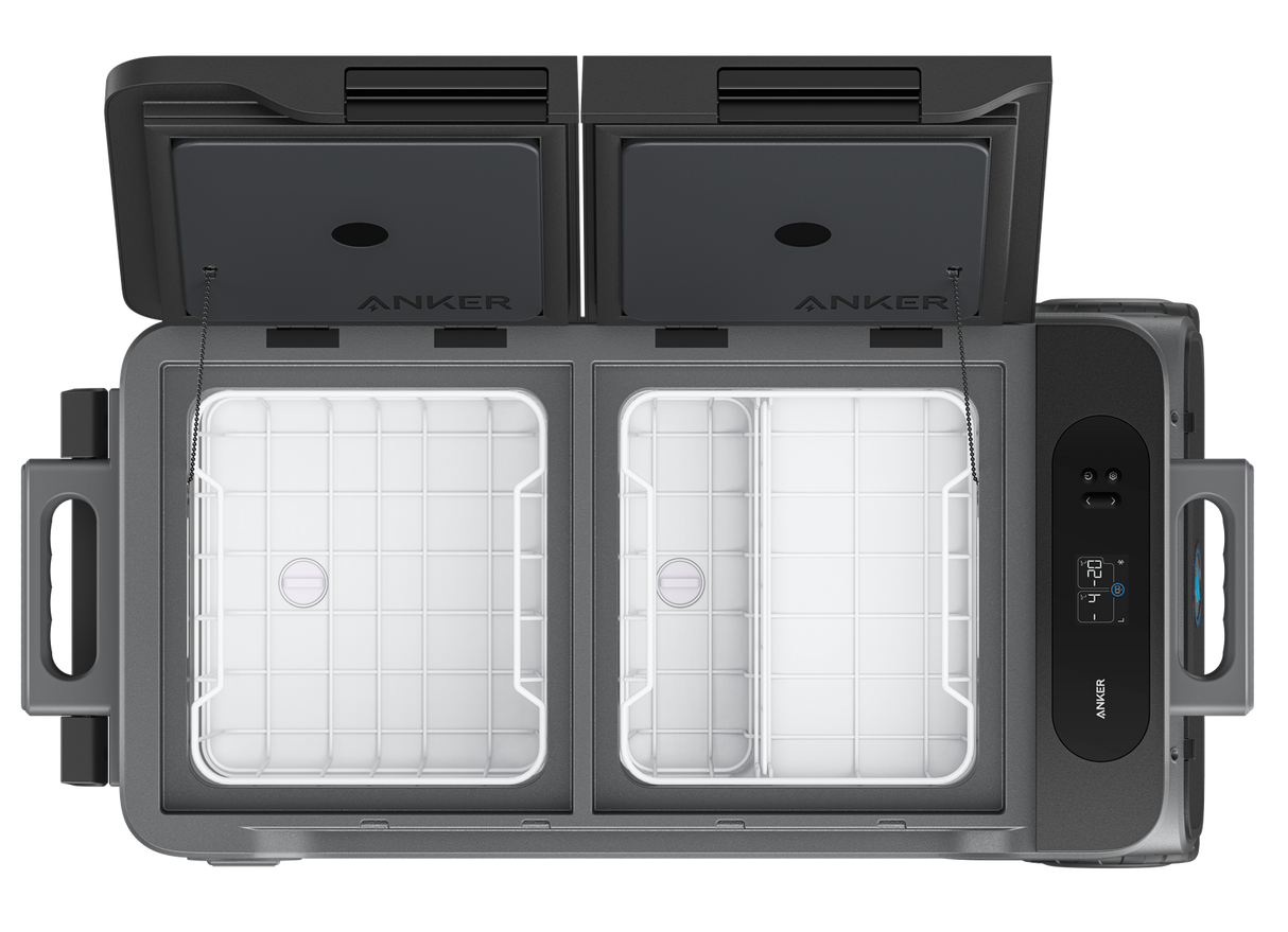 Anker EverFrost Kühlbox 50 Akku 299 Wh -20°C bis +20°C 2-Zonen App-Steuerung