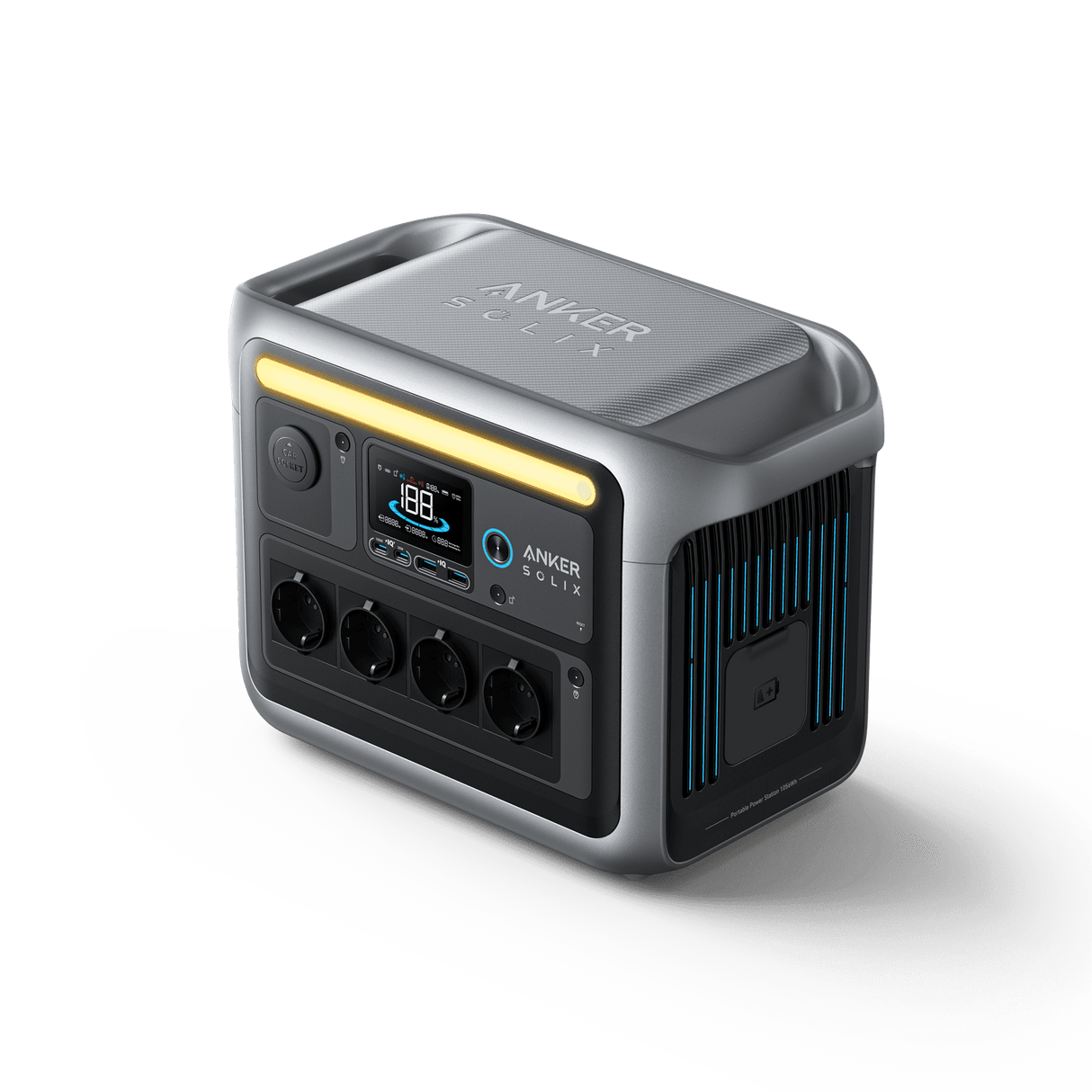 Anker SOLIX C-Series Portable Power Stations