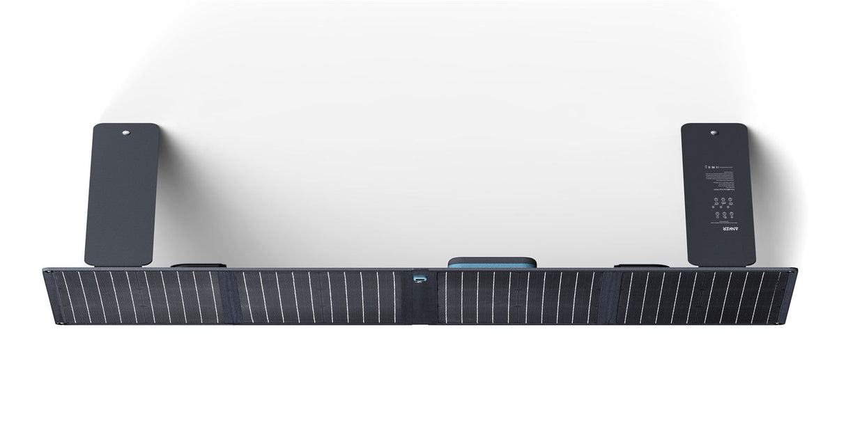 Anker SOLIX 625 Solarpanel 100W monokristallin faltbar USB-C USB-A