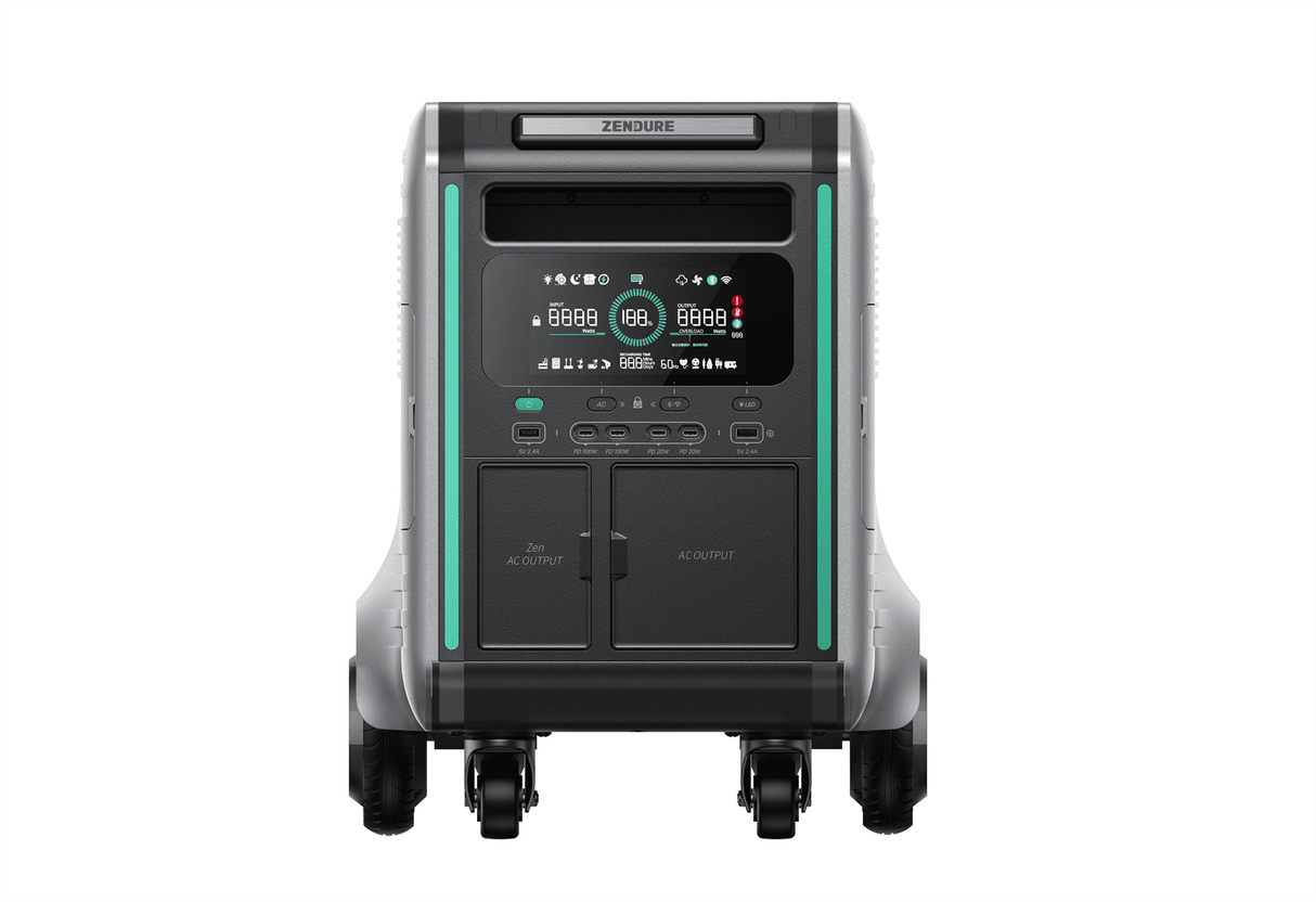 Zendure SuperBase V4600 Power Station 4608Wh LiFePO4