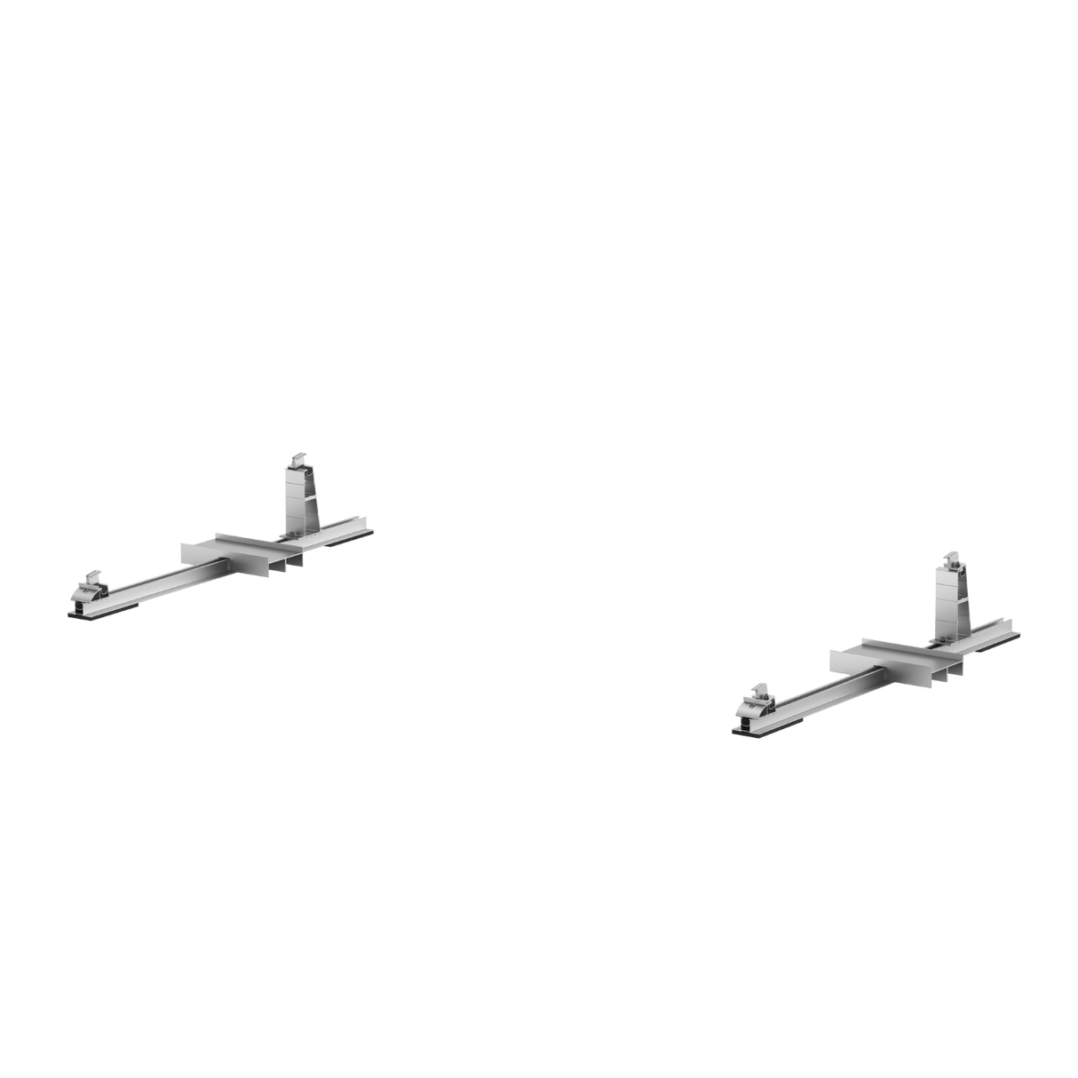 EcoFlow Bracket Flat Roof – Flat roof mount for solar panel weatherproof stable