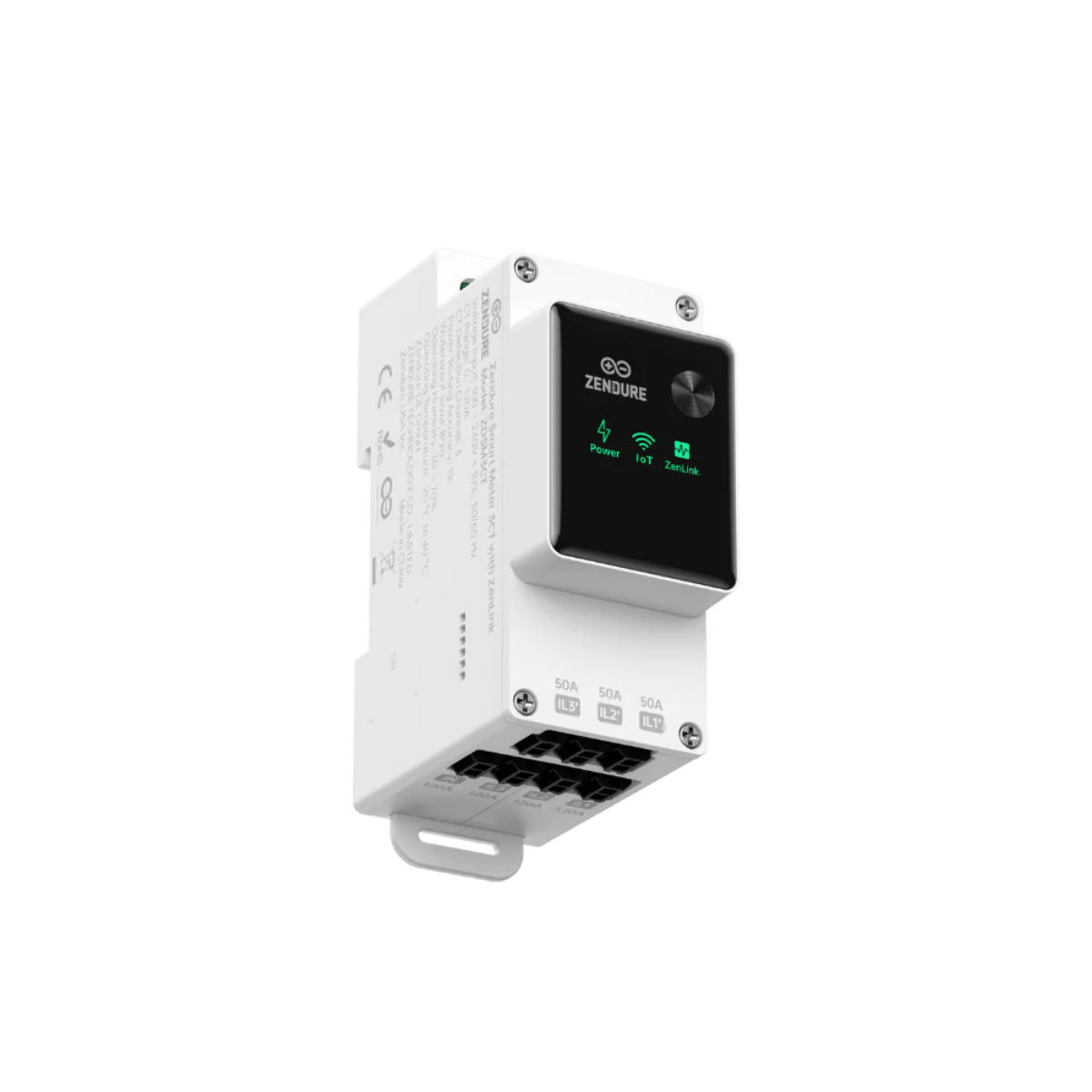 Zendure Smart Meter 3CT Electricity Meter for Solar Systems