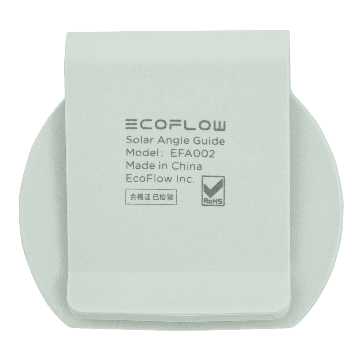 EcoFlow Solar Neigungswinkelmesser schwarz Zubehör für Solarpanel Ausrichtung Messung