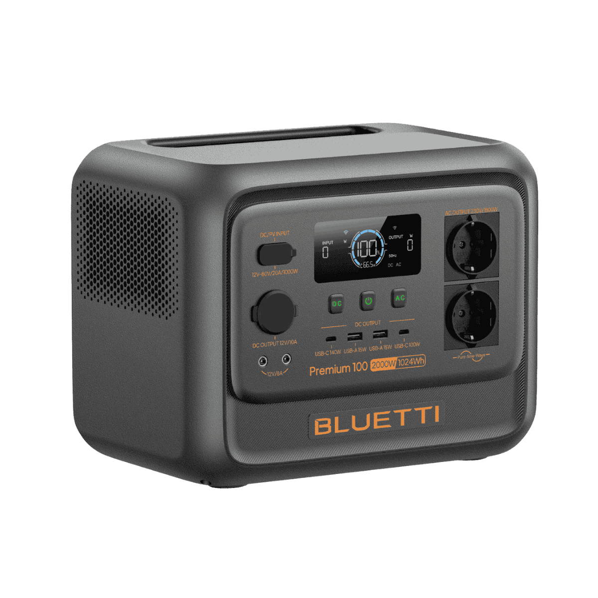 Bluetti Premium 100 V2 tragbare Powerstation