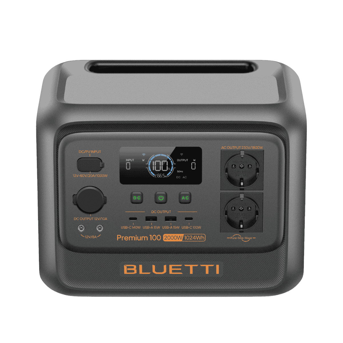 Bluetti Premium 100 V2 tragbare Powerstation