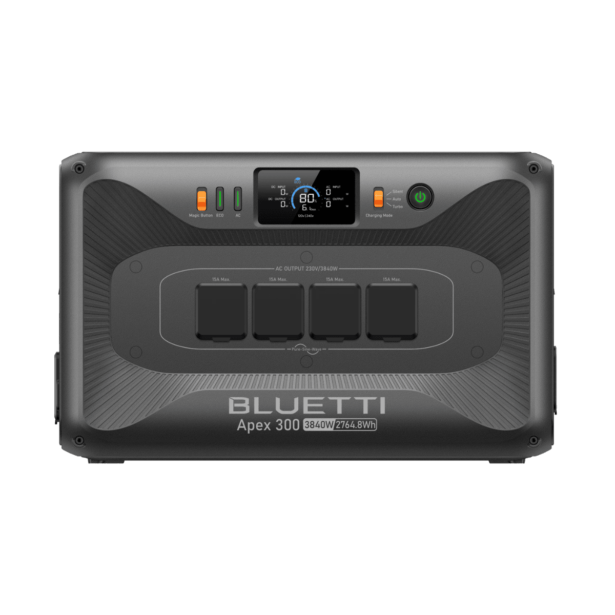 Bluetti Apex300 Portable Power Station 300W LiFePO4 Battery