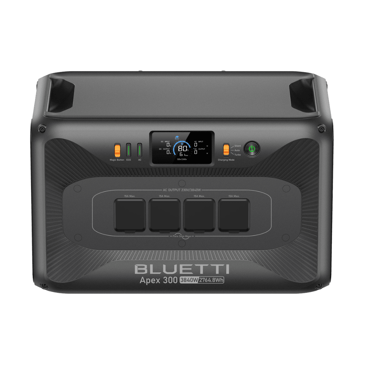 Bluetti Apex300 Portable Power Station 300W LiFePO4 Battery