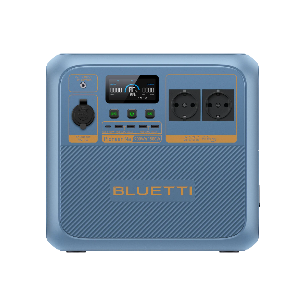 Bluetti Pioneer Na tragbare Powerstation
