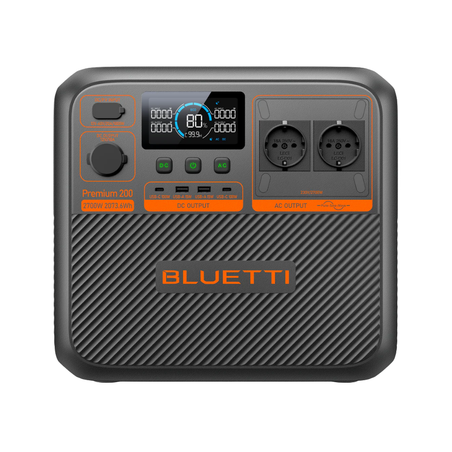 Bluetti Premium 200 V2 Powerstation