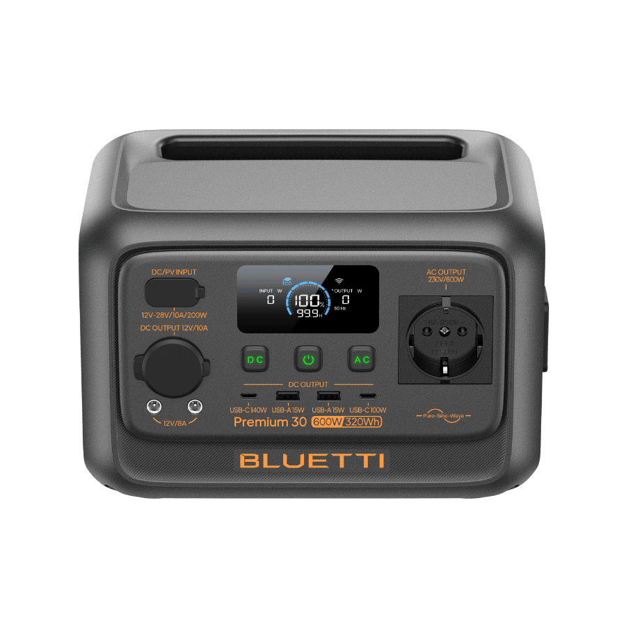BLUETTI Tragbare Powerstation Premium 30 V2