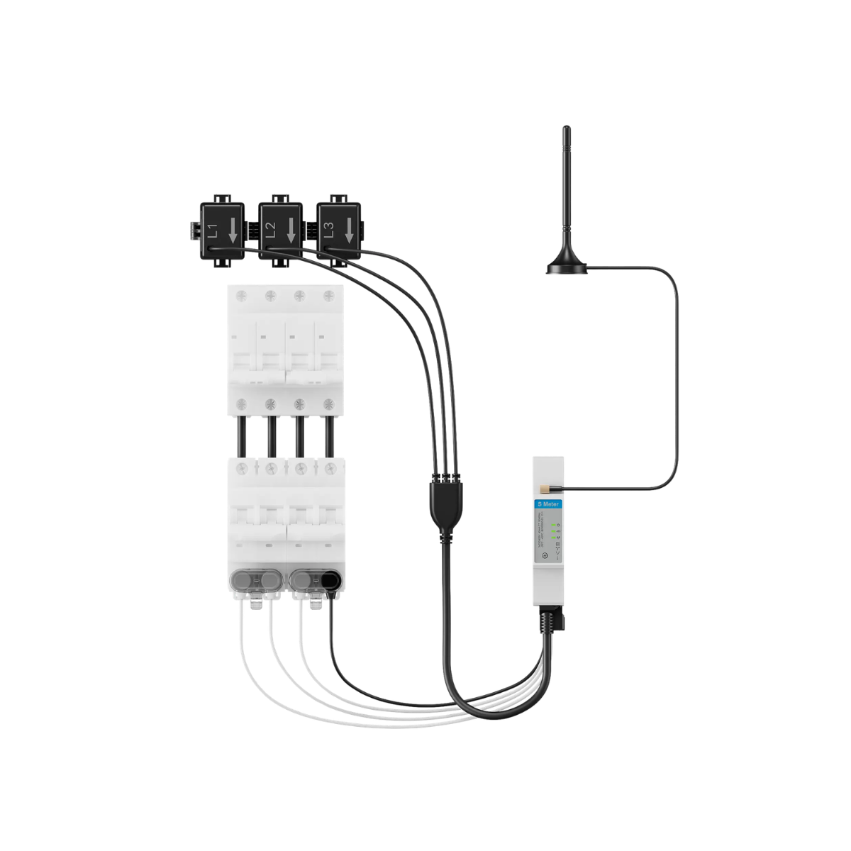 Bluetti S Meter für Balco 260