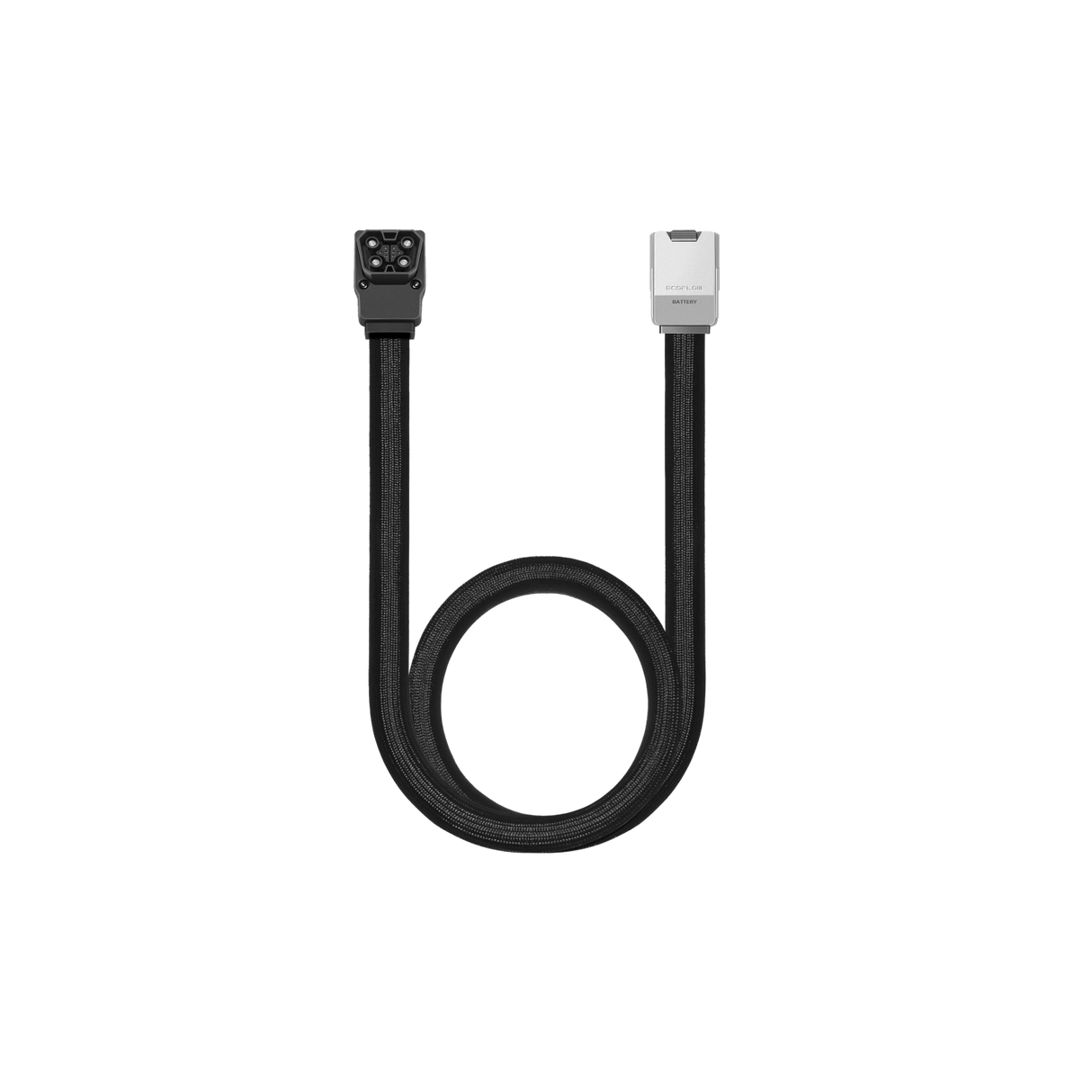 EcoFlow Delta Pro 3 Delta Pro Zusatzbatteriekabel – Verbindungskabel 0,85m 2m schwarz