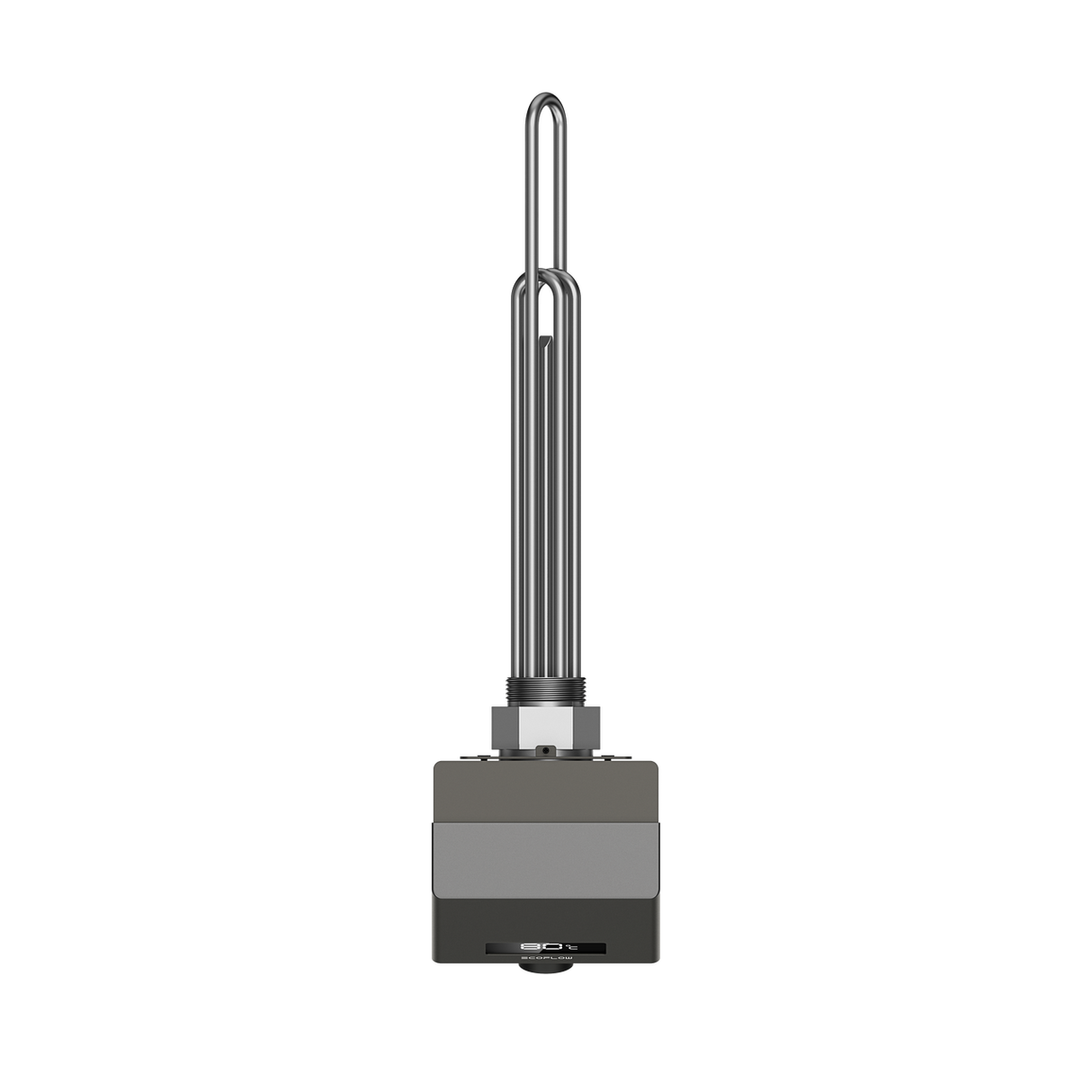 EcoFlow PowerGlow Immersion Heater – Tauchsieder Warmwasser Heizelement für Solarspeicher