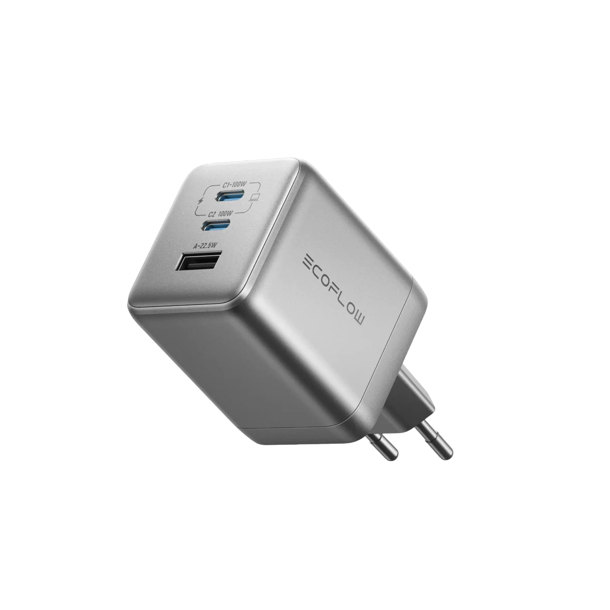 ECOFLOW 100W Charger (No cable)