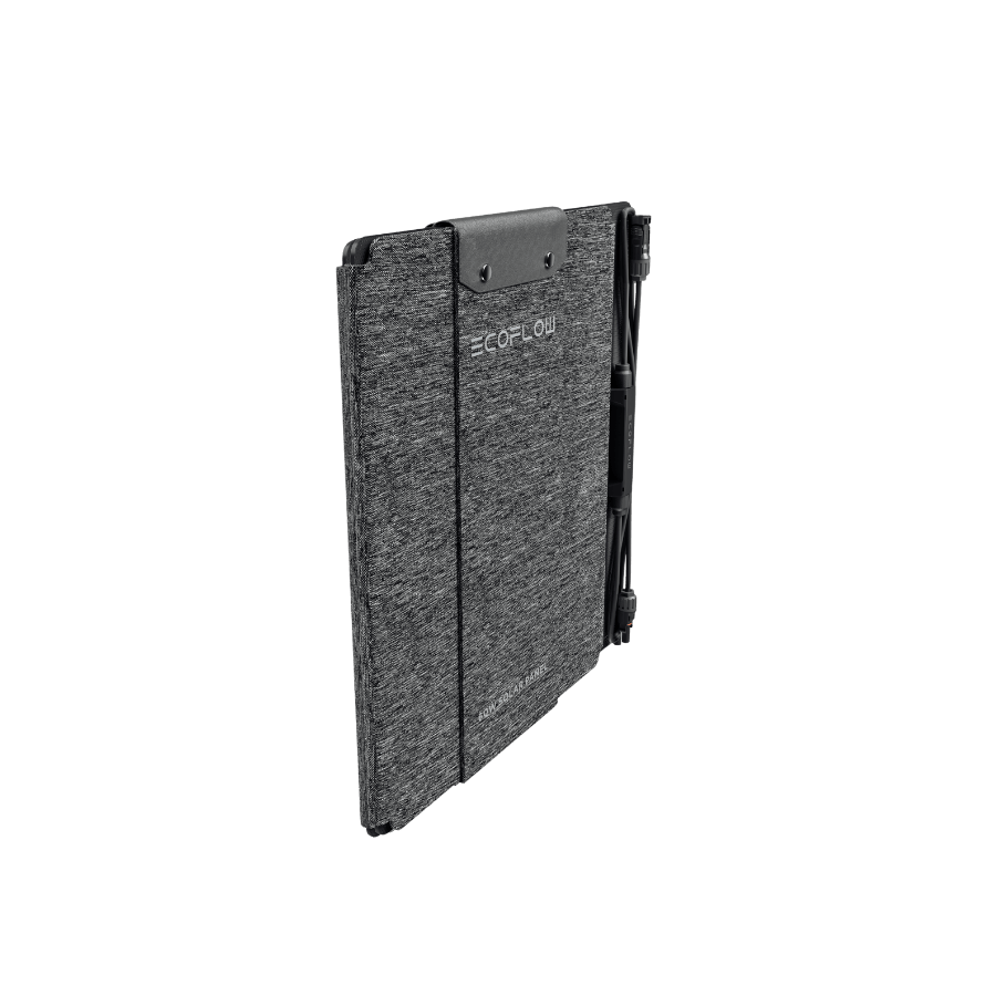 ECOFLOW 60W Solarpanel USB-C Tragbar Leicht Faltbar