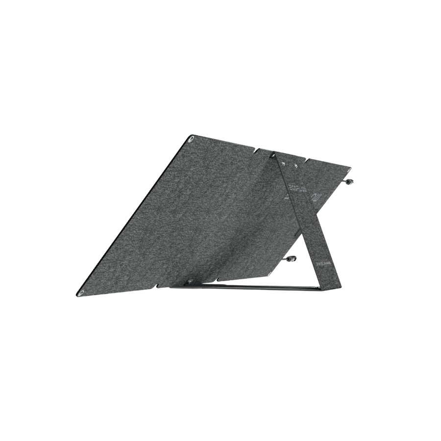 ECOFLOW 60W Solarpanel USB-C Tragbar Leicht Faltbar