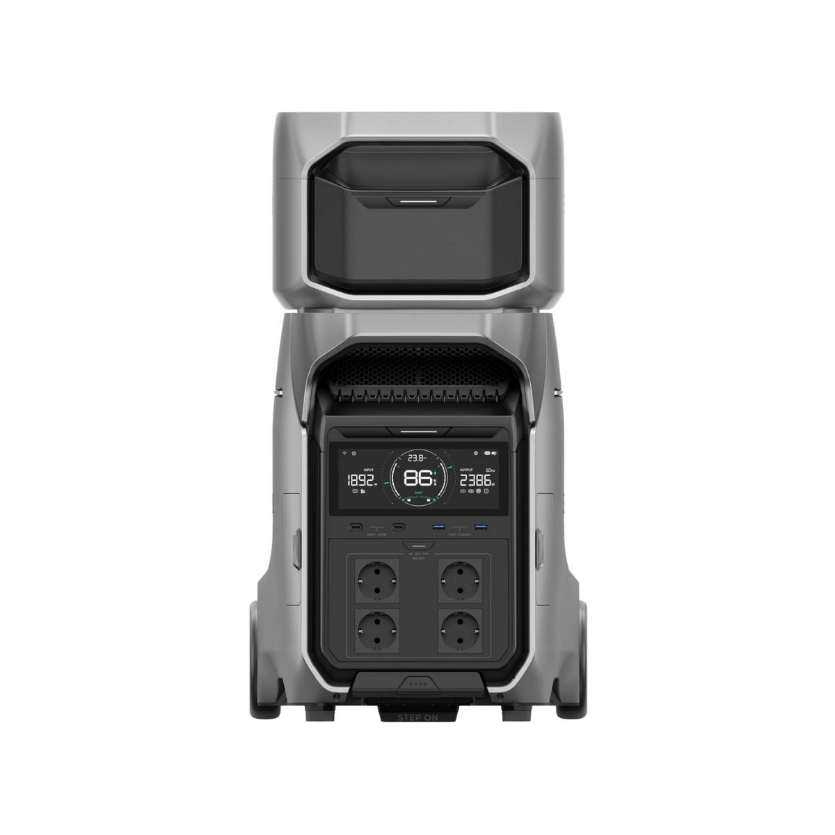 ECOFLOW Delta Pro 3 - Portable Powerstation + Extra Battery
