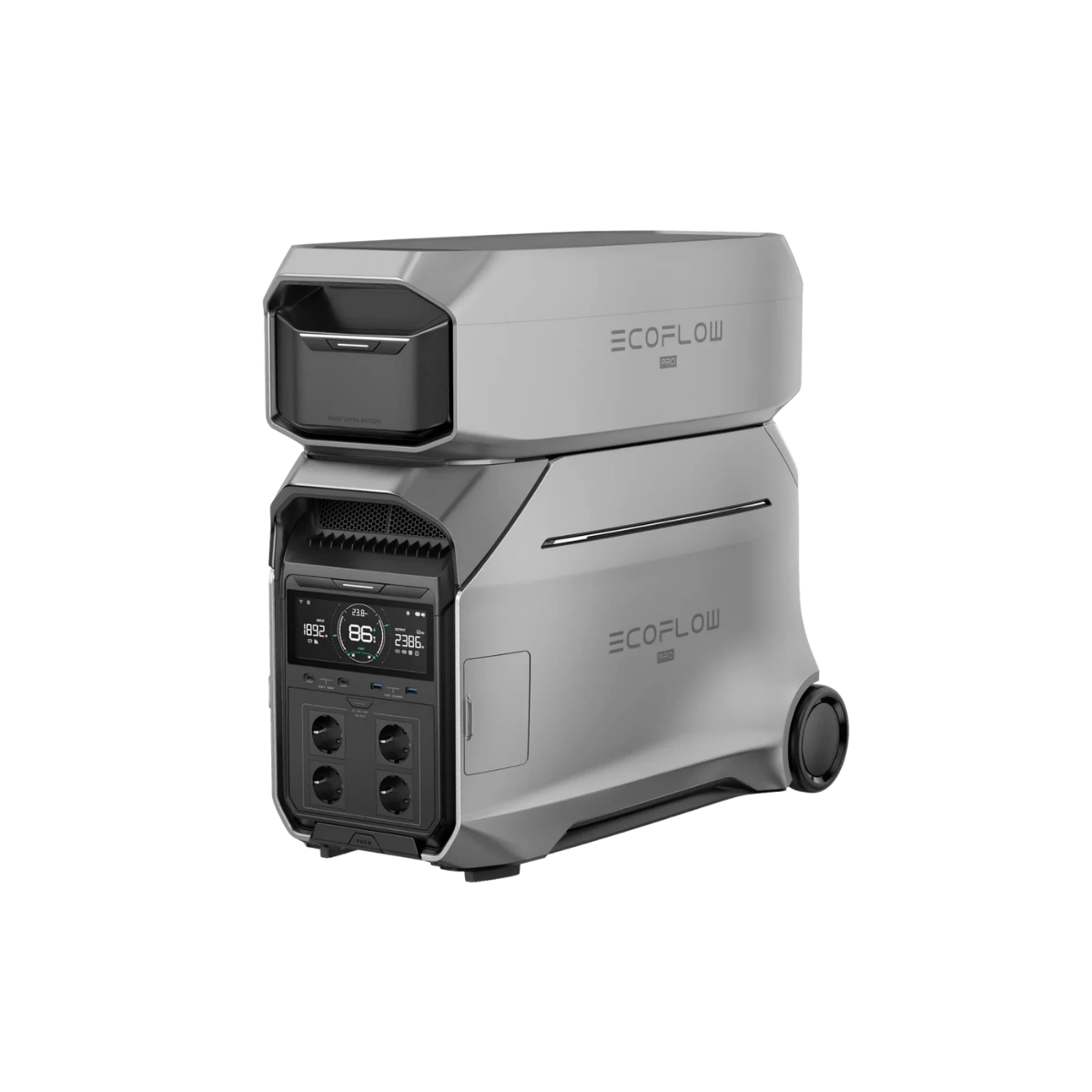 ECOFLOW Delta Pro 3 - Portable Powerstation + Extra Battery