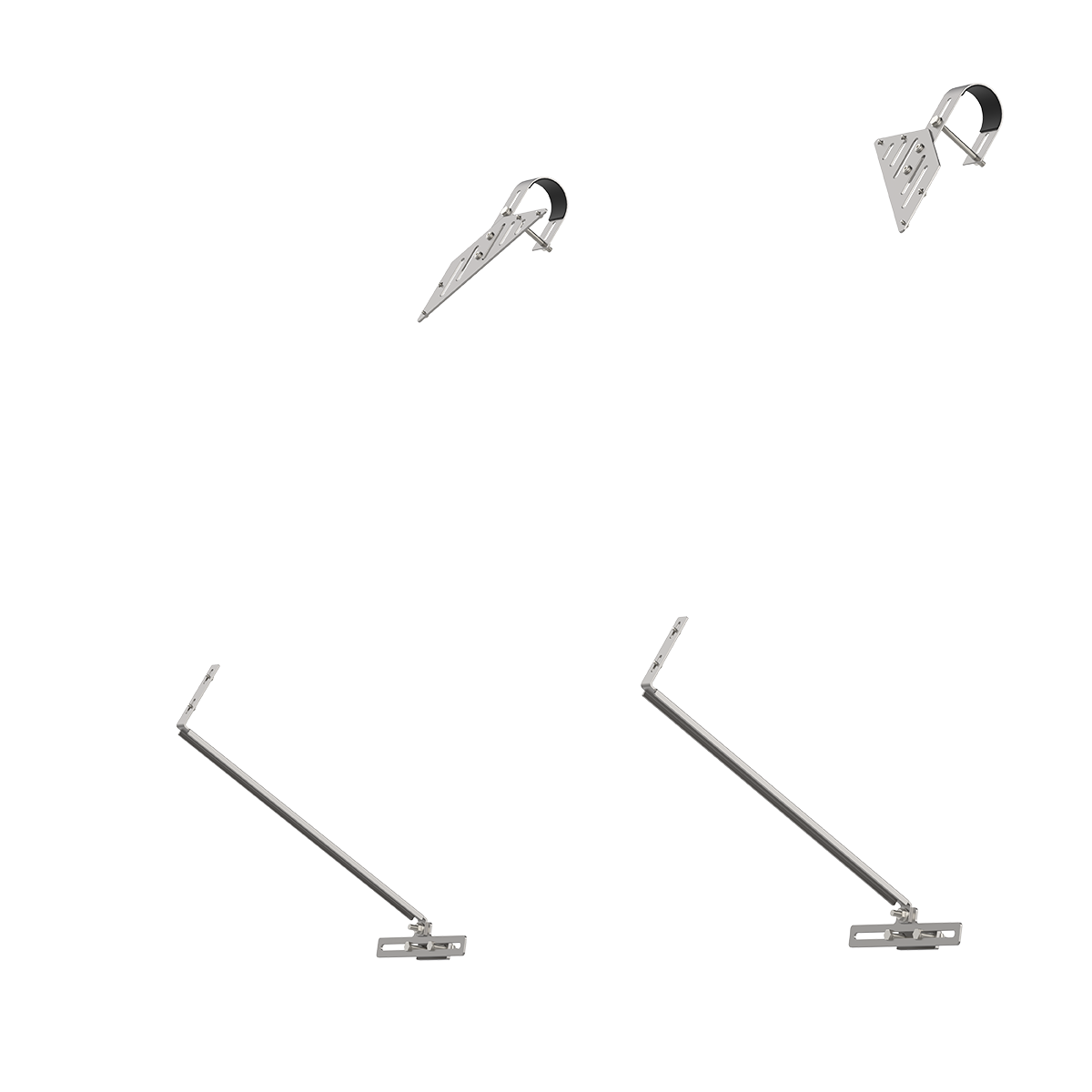 EcoFlow Bracket Lightweight – Leichtbau Halterung für Solarpanel Balkon Dach