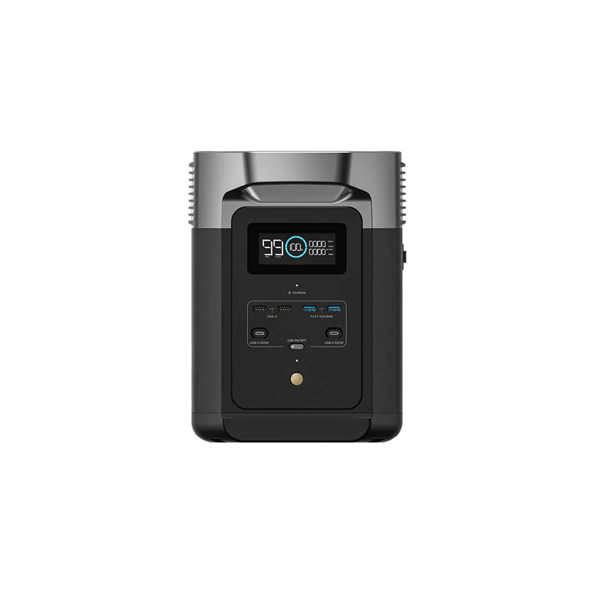 EcoFlow DELTA 2 + 160W Solar Panel Bundle Portable Power Station Solar Generator