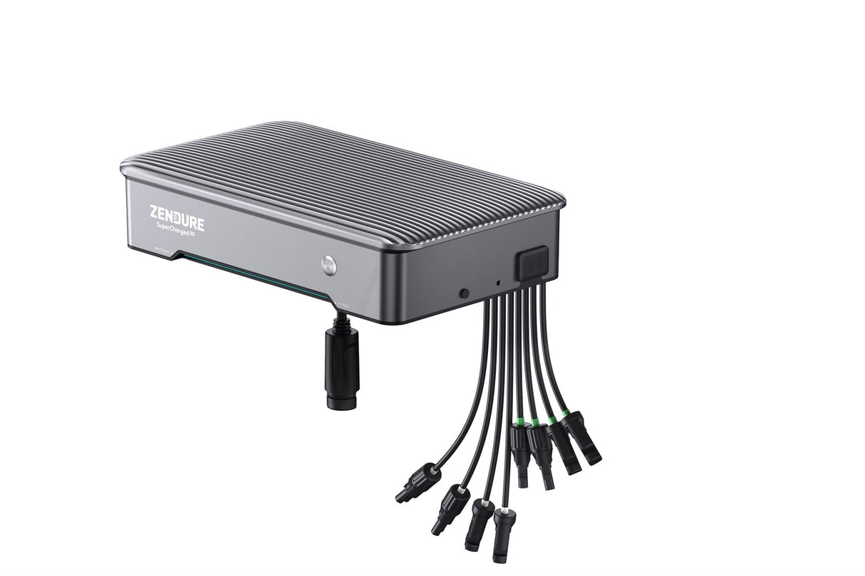 Zendure Hybrid Wechselrichter Hyper 2000 SolarFlow 1800W PV 1200W AC 2 MPPT IP65 WLAN Bluetooth