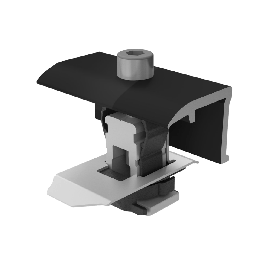 K2 Systems Clamp EC 25-40, Black