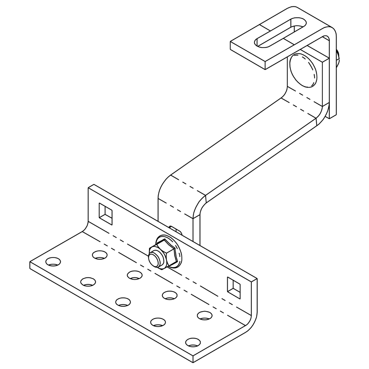 K2 Systems Dachhaken SolidHook Vario 2 Pfannenziegel