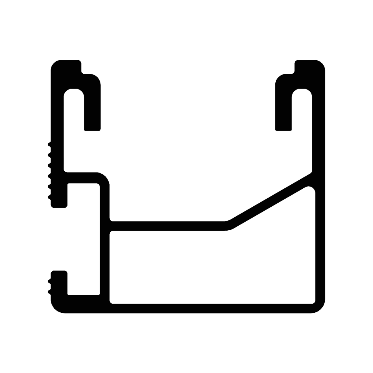 K2 Systems SingleRail 36 - Montageschiene