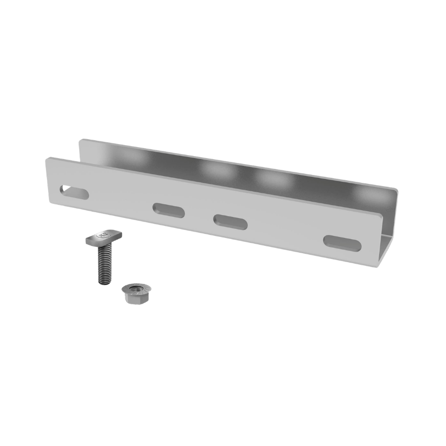 K2 Systems SingleRail 36 Schienenverbinder Set