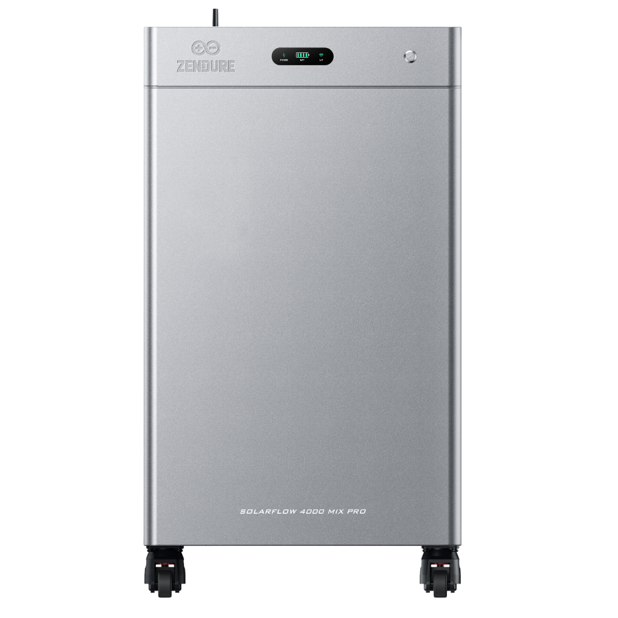 Zendure SolarFlow 4000 Mix Pro Power Station Dummy