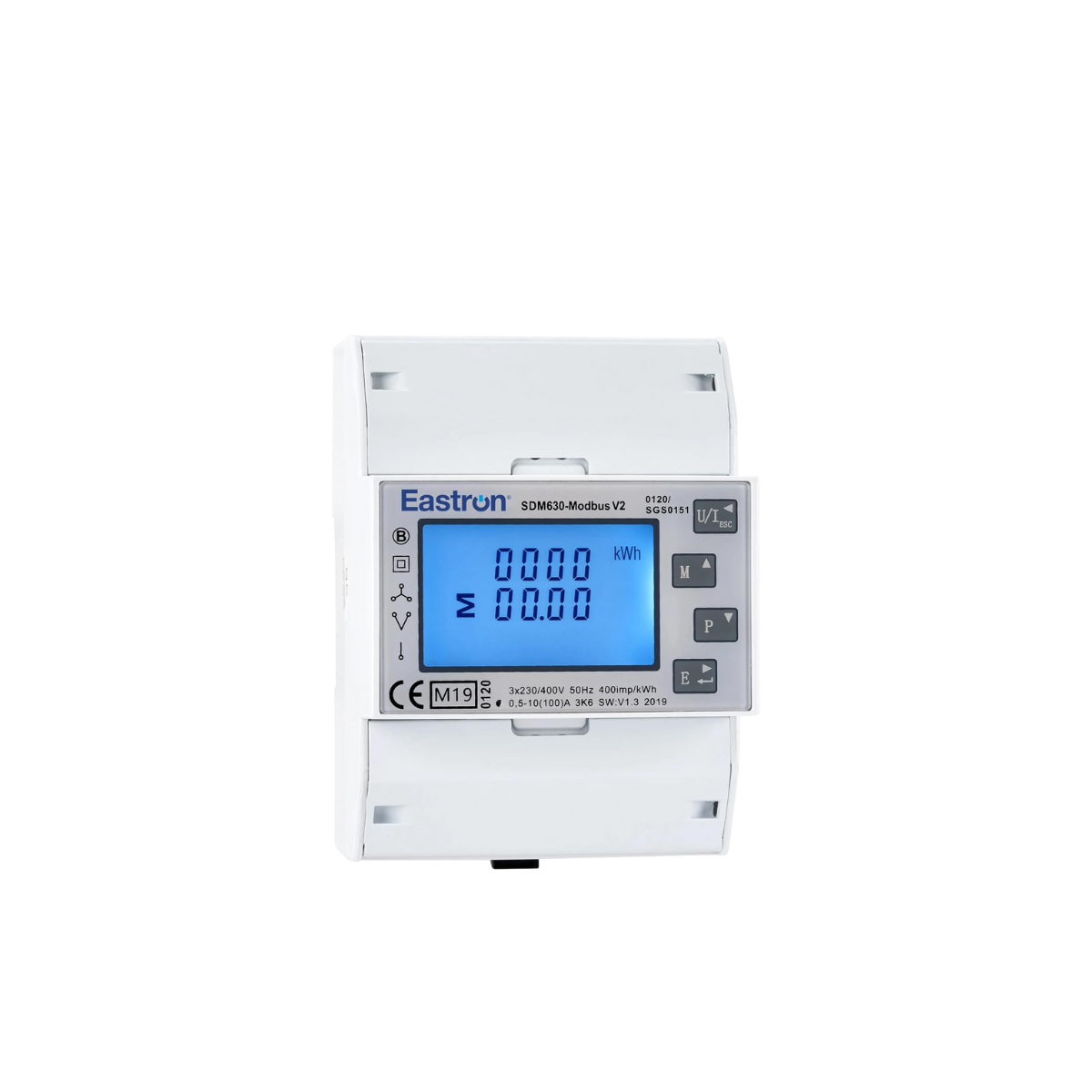 Solplanet Eastron SDM630 Modbus V2 Smart Meter 100A für Hybrid Inverter