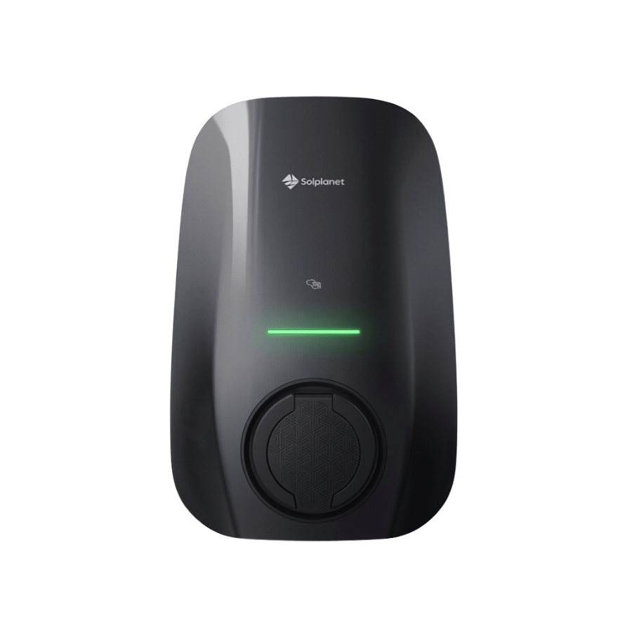 Solplanet EV charger black cover