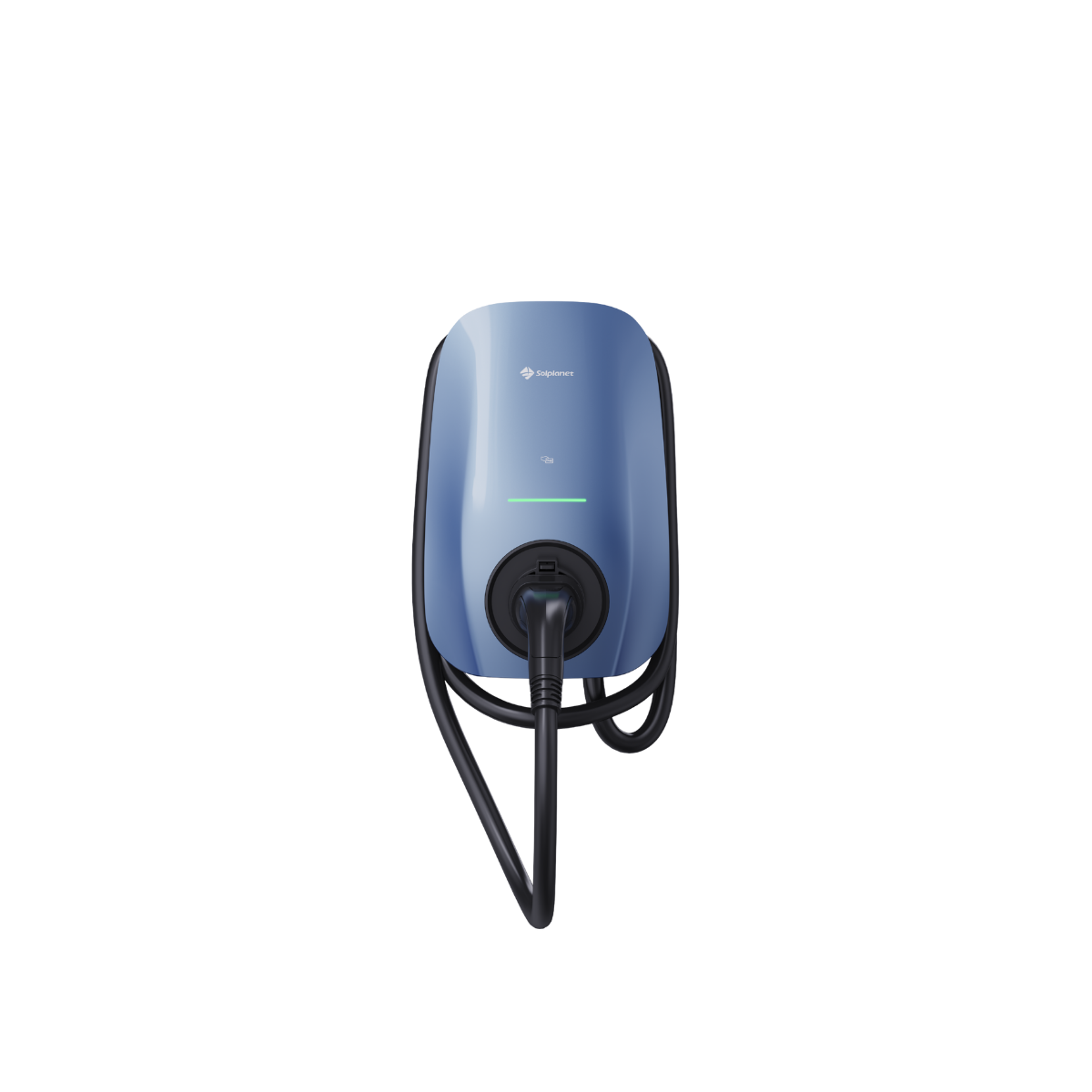 Solplanet Ladestation Apollo SOL7.4H-WP 7,4kW mit 5m Kabel und 14a Regulierung