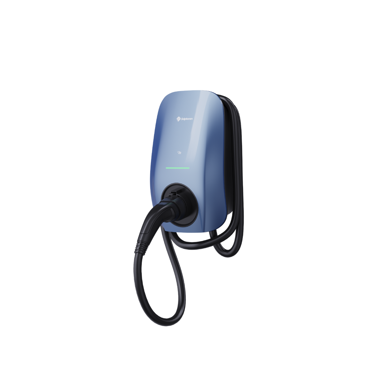 Solplanet Ladestation Apollo SOL7.4H-WP 7,4kW mit 5m Kabel und 14a Regulierung
