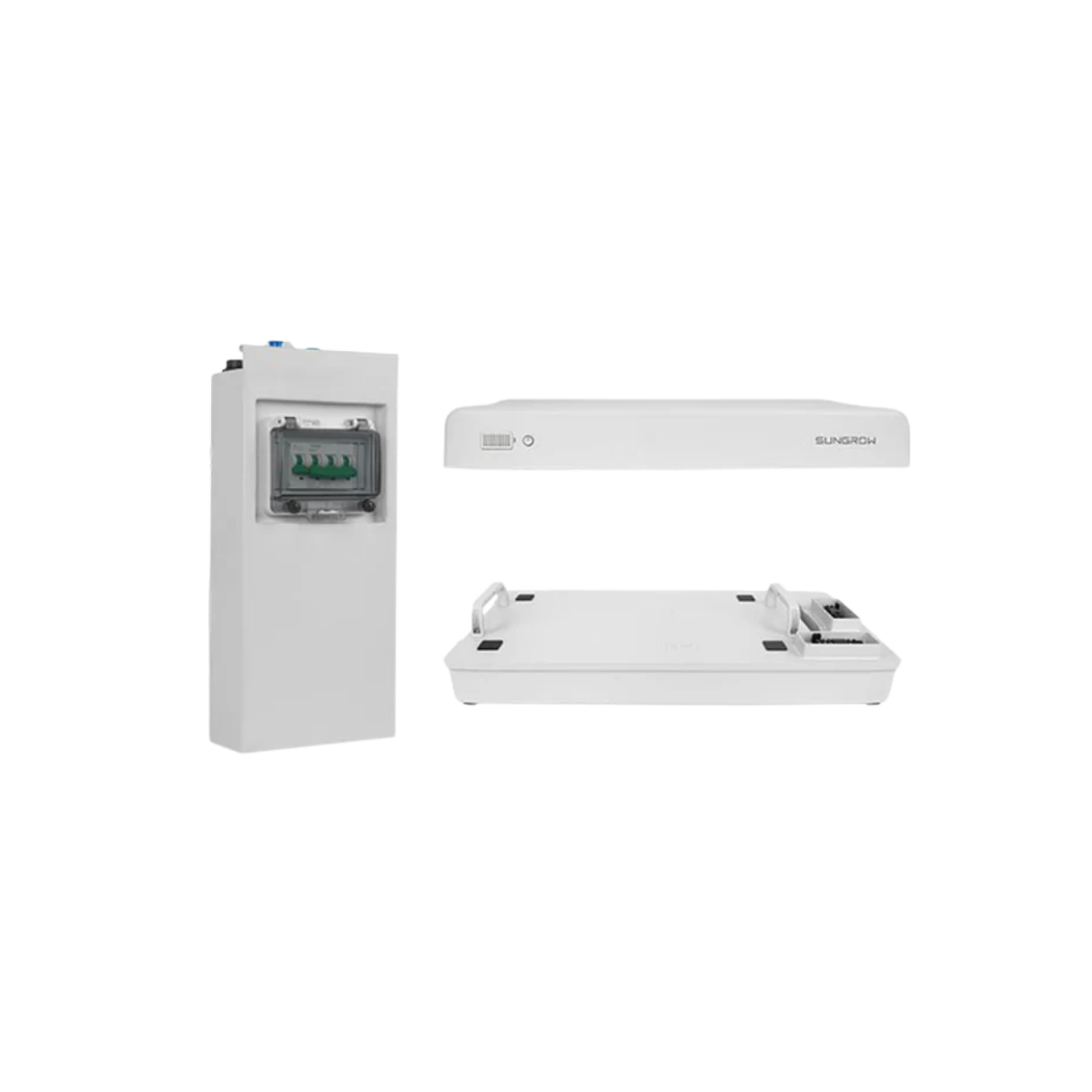 Sungrow SBR Zubehör V114 – Batterie-Abdeckung, Grundplatte & Sicherungseinheit für SBR-Module