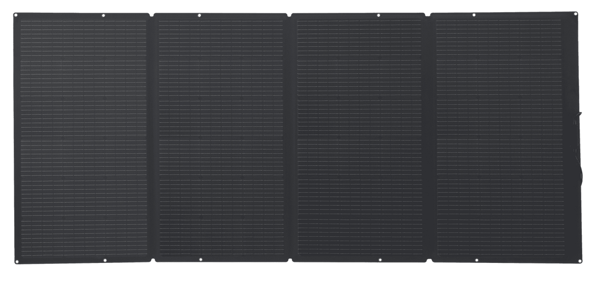 EcoFlow Solarpanel tragbar schwarz 400 W