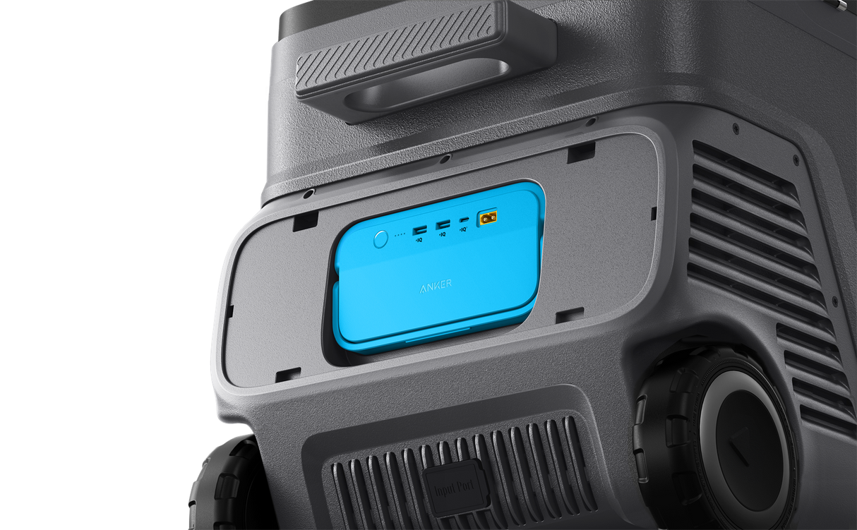 Anker EverFrost Kühlbox 50 Akku 299 Wh -20°C bis +20°C 2-Zonen App-Steuerung