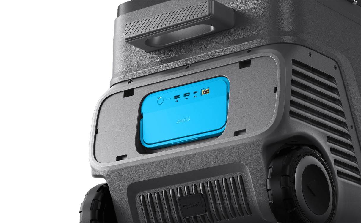 Anker EverFrost Kühlbox 50 Akku 299 Wh -20°C bis +20°C 2-Zonen mit Ersatzakku