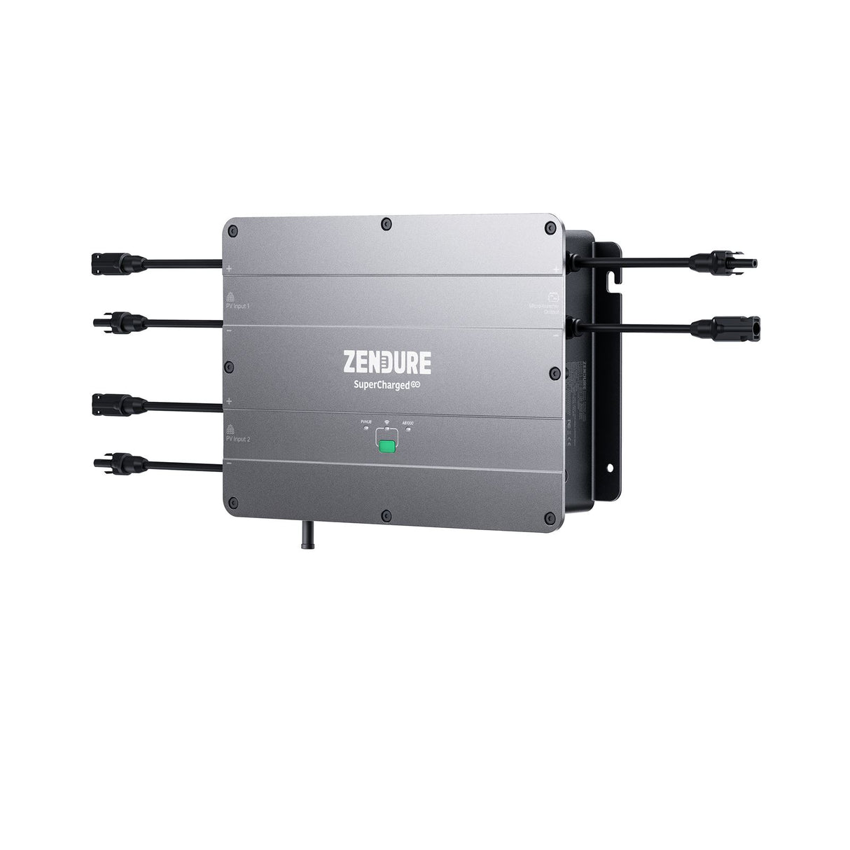 Zendure Wechselrichter SolarFlow Hub 2000 2 MPPT 1800W Batterieanschluss 2400W PV Eingang IP65 WLAN