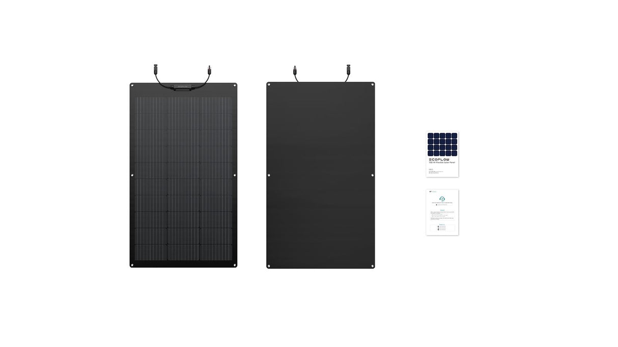 EcoFlow flexibles Solarpanel 100 W