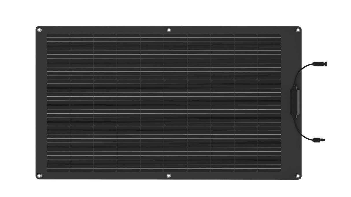 EcoFlow flexibles Solarpanel 100 W