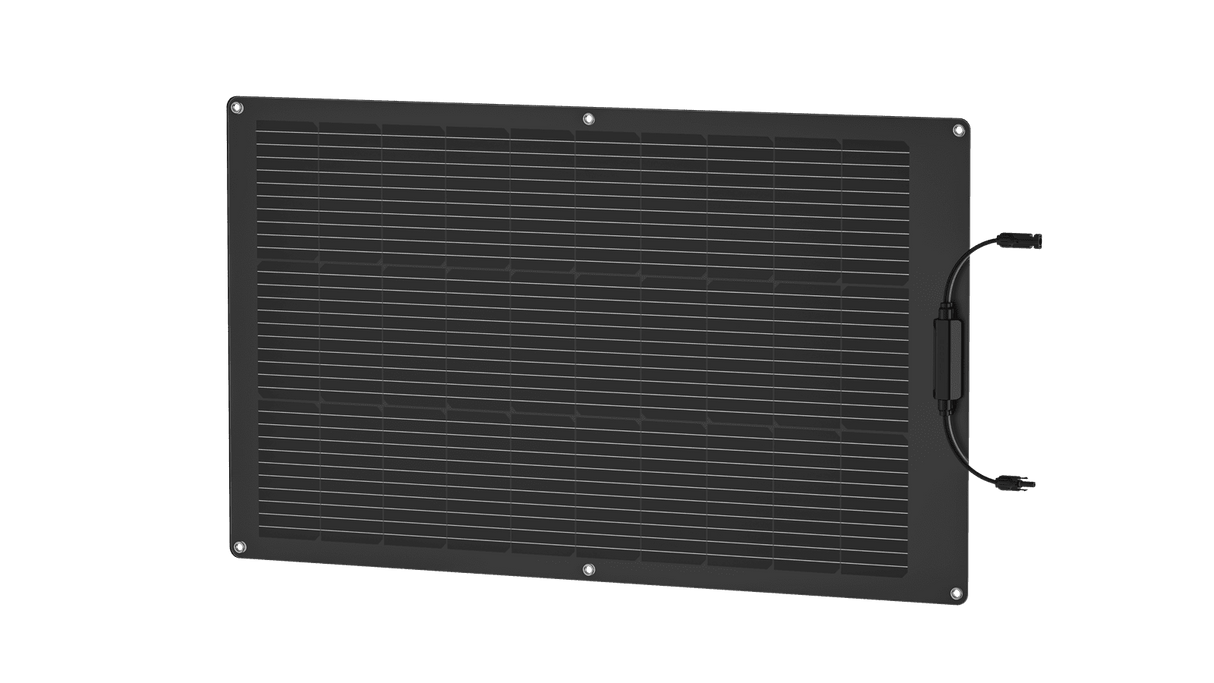 EcoFlow flexibles Solarpanel 100 W