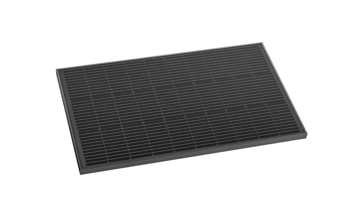 EcoFlow starres Solarpanel 2 Stück 100 W