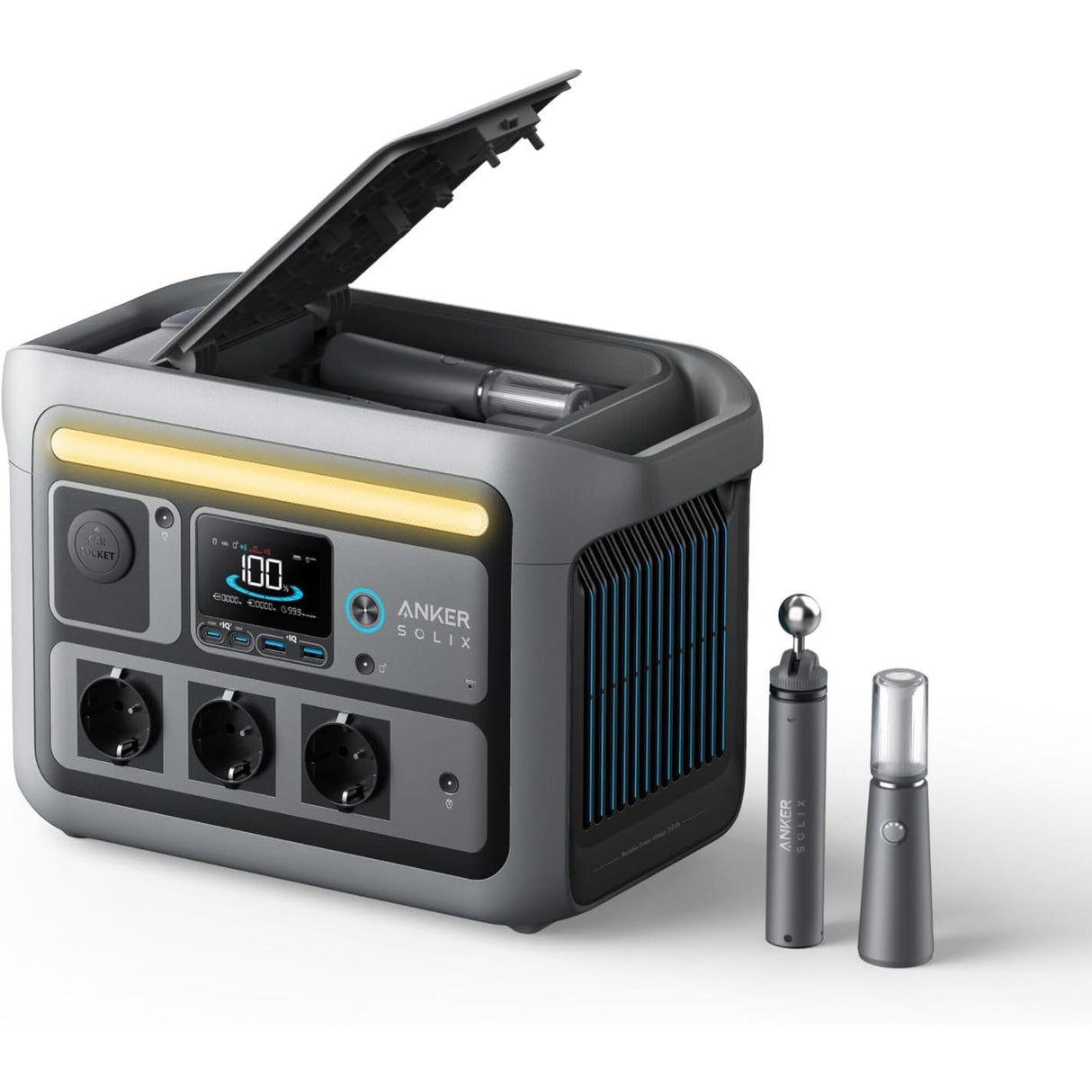 Anker SOLIX C-Series Portable Power Stations