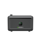 Growatt Speicher Noah 2000 LiFePO4 2kWh Solarbatterie erweiterbar bis 8kWh IP66