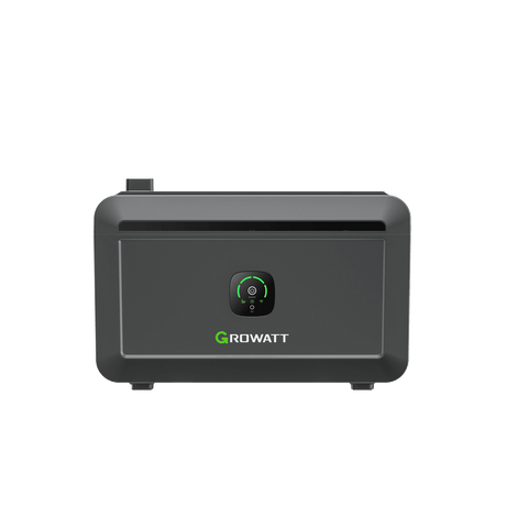 Growatt Speicher Noah 2000 LiFePO4 2kWh Solarbatterie erweiterbar bis 8kWh IP66